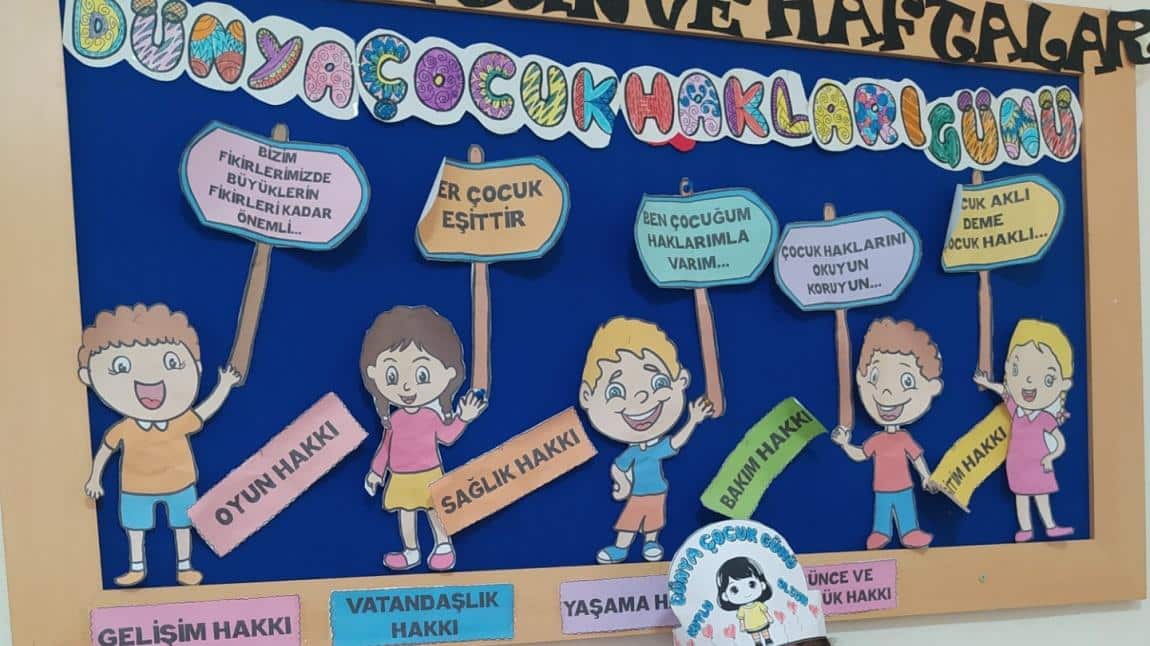 ÇOCUK HAKLARI GÜNÜ